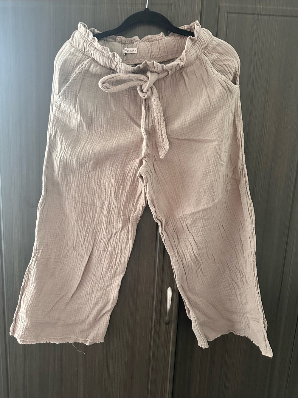 Sincerely Jules cotton pants size large